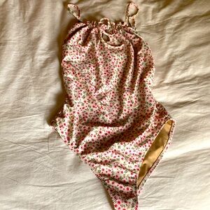 Old Navy Floral Pink One Piece